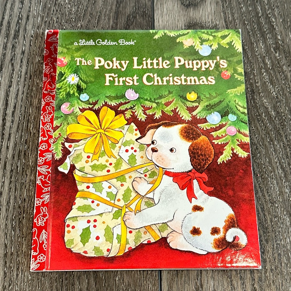 A Little Golden Book - The Poky Little Puppy’s First Christmas